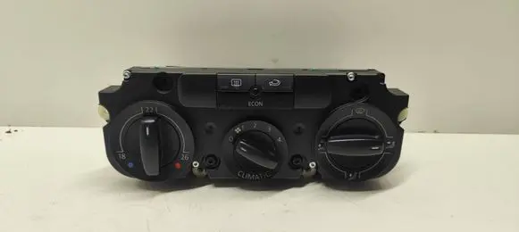 Volkswagen Golf Plus Climate control unit 5M1820045 5HB00932700