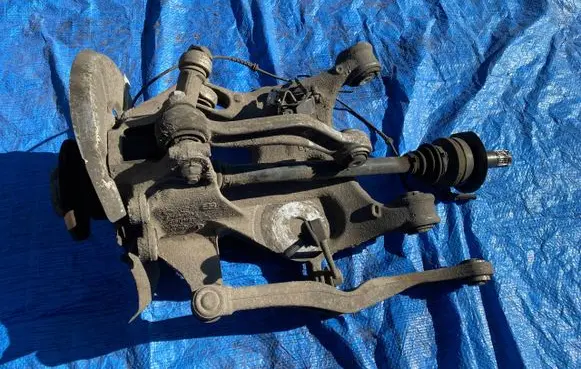 BMW 5 GT F07 Rear wheel hub 6796509