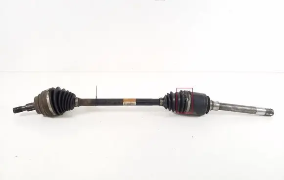 Mercedes-Benz GLS X166 Front driveshaft A1663301500