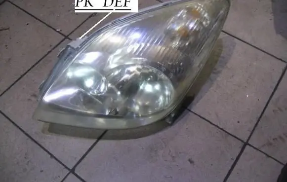 Toyota Verso Headlight/headlamp
