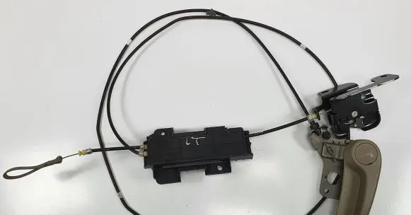 Renault Koleos I Seat back rest control lever/handle 88935-JY00A