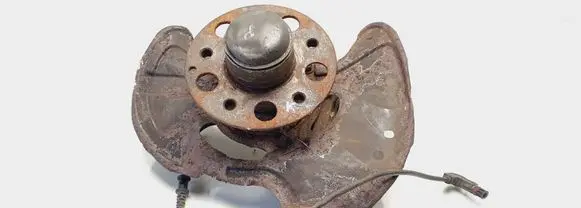 Mercedes-Benz C W203 Front wheel hub spindle knuckle