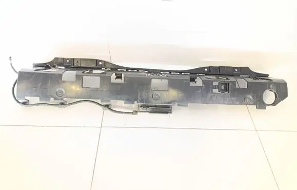 Citroen C4 II Picasso Rear bumper mounting bracket 9677307680