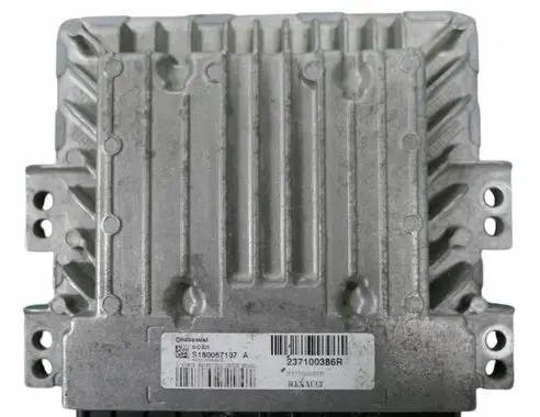 Renault Megane III Engine control unit/module 237100386R