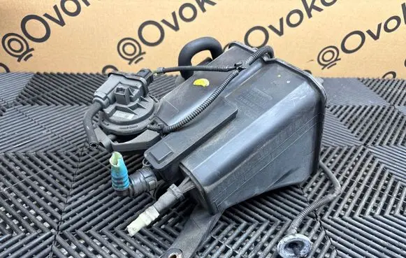 Porsche Cayenne (92A) Active carbon filter fuel vapour canister 7P0201801E