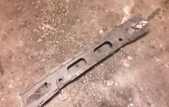 Volvo V50 Front bumper mounting bracket 30744966
