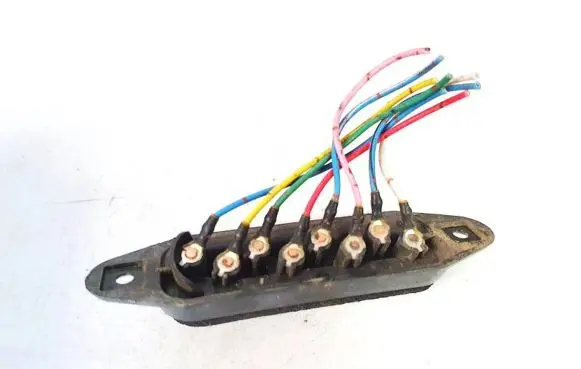 Toyota Previa (XR30, XR40) II Front door sensor 