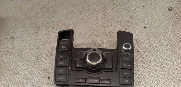 Audi A6 S6 C6 4F Head unit multimedia control 4F1919611M 4F0910609E