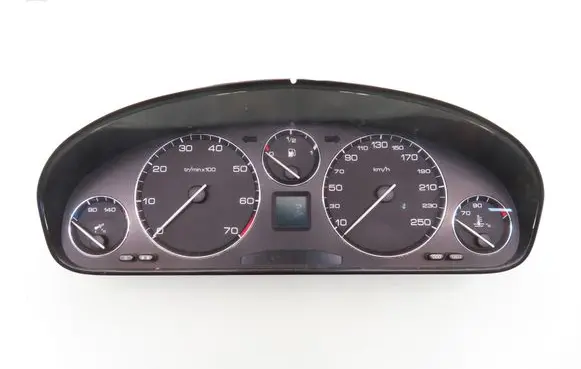 Peugeot 607 Speedometer (instrument cluster) 9649677280