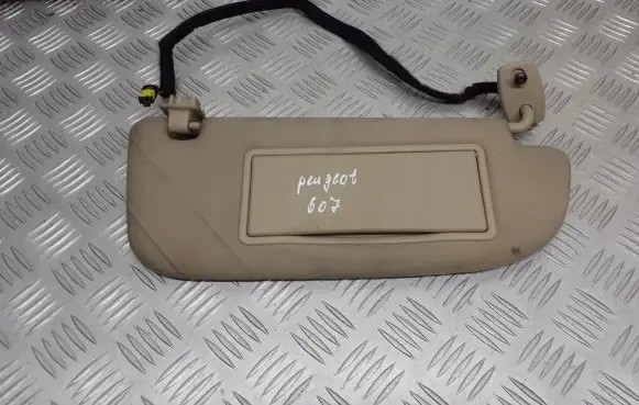 Peugeot 607 Centre console side trim front 