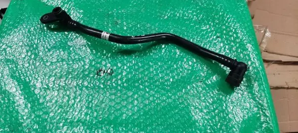 BMW 5 F10 F11 Oil cooling pipe 7634582