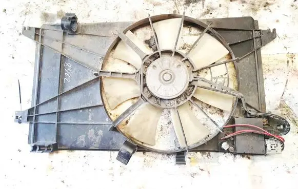 Mazda 5 Radiator cooling fan shroud 1680004850 168000-4850