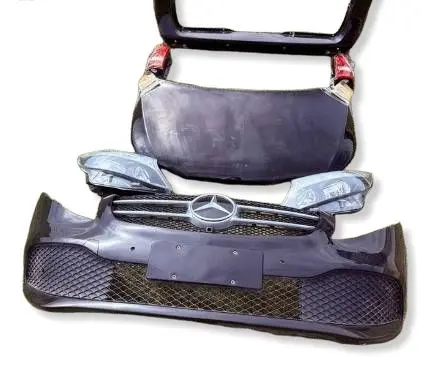 Mercedes-Benz Vito Viano W447 Front bumper A4488850600 A4488854000