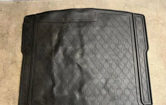 BMW X5 G05 Rubber trunk/boot mat liner 