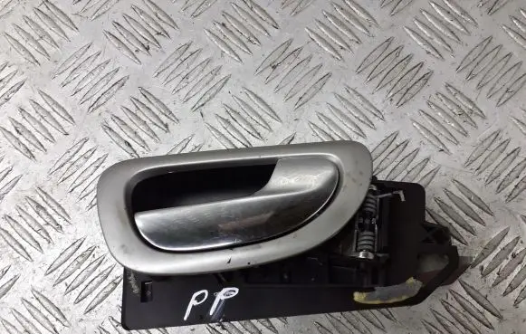 Peugeot 307 Rear door interior handle trim 9643604477