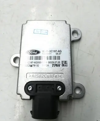 ESP acceleration yaw rate sensor