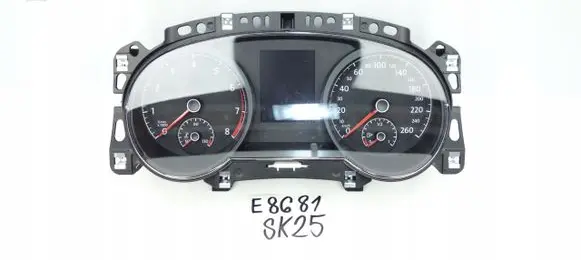 Volkswagen Golf Sportsvan Speedometer (instrument cluster) 517920740D
