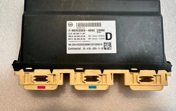 Mercedes-Benz ML W166 Seat control module A1669001104 A1668200926 A1669022002