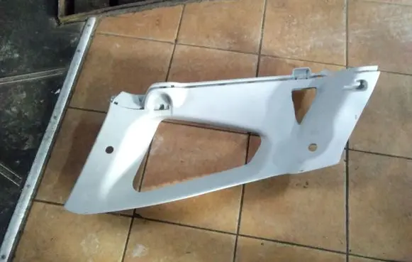 Nissan Qashqai+2 Other trunk/boot trim element 76935EY10A
