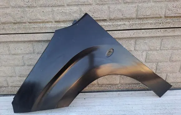 Citroen Berlingo Front wheel arch liner splash guards PUGOENM111
