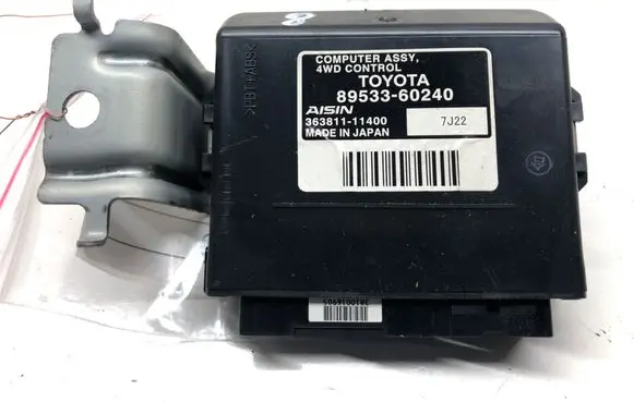 Toyota Highlander XU40 Other control units/modules 89533-60240