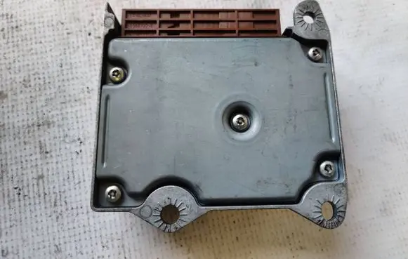 Fiat Ducato Airbag control unit/module 1336356080 5WK4315