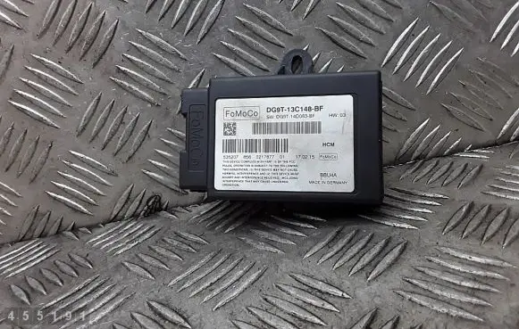 Ford Mondeo MK V Light module LCM dg9t13c148bf