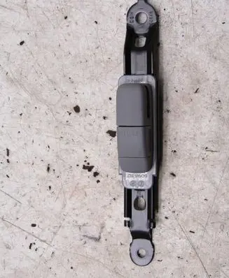 Honda CR-V Seat belt adjustment rail 