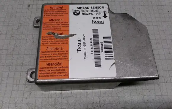 BMW 5 E39 Airbag control unit/module 65778372521