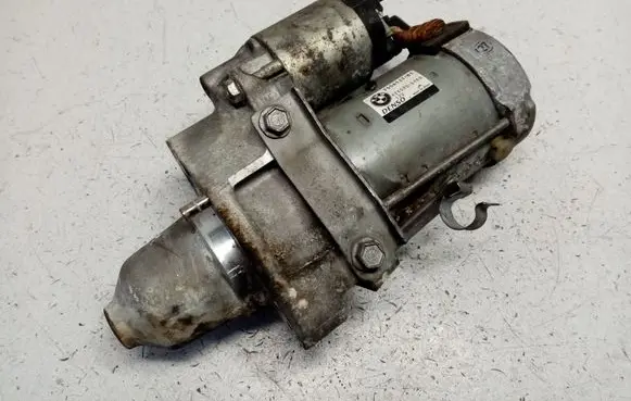 BMW 5 F10 F11 Starter motor 7556131 12417556131