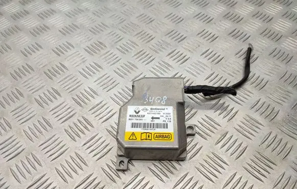 Renault Kangoo II Airbag control unit/module 8201734041