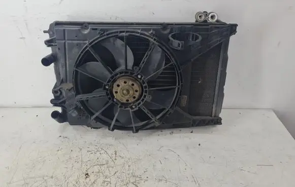 Renault Scenic I Radiator set 7700434383 7700425842C