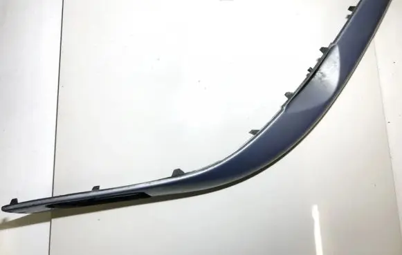 Volvo S80 Front bumper splitter molding 09151823