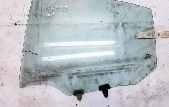 Nissan Primera Rear door window glass