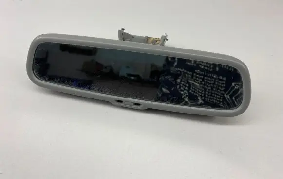 Volkswagen Touareg I Rear view mirror (interior) 5J69050603