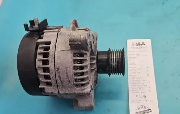 BMW 5 G30 G31 G38 Generator/alternator 8634166 IMPRK1603319