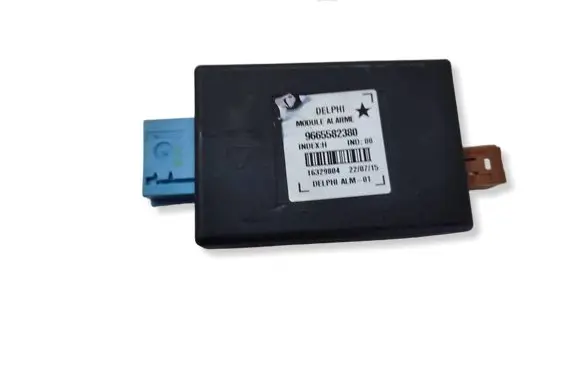 Peugeot 508 Alarm control unit/module 9665582380