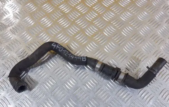 Audi A6 S6 C6 4F Engine coolant pipe/hose 4F0121444B