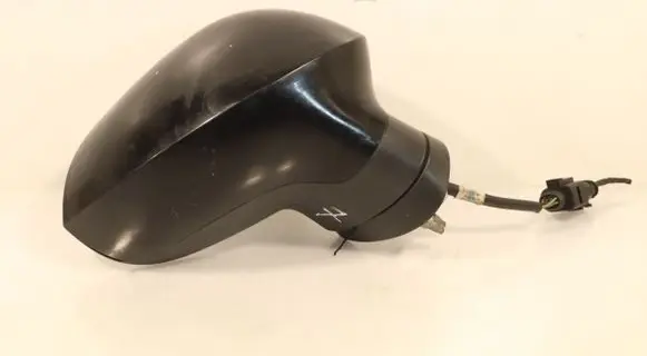Seat Leon (5F) Front door electric wing mirror E9024456