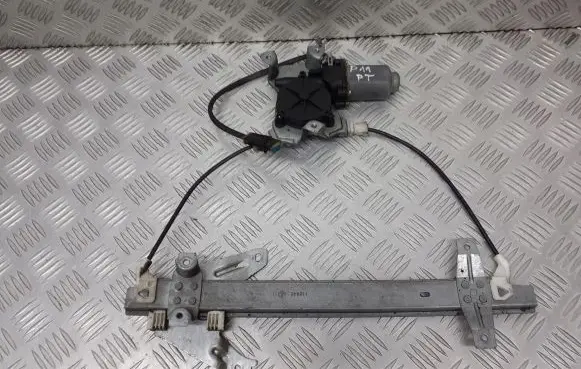 Nissan Primera Rear door window regulator with motor 400600T2
