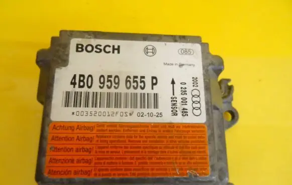 Audi A6 S6 C5 4B Airbag control unit/module 4B0959655P