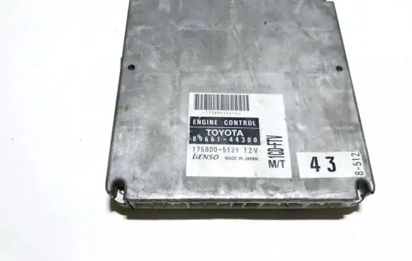 Toyota Avensis Verso Engine control unit/module 8966144300 89661-44300