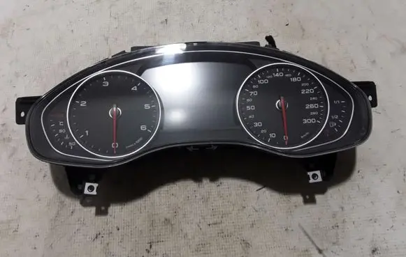 Audi A6 S6 C7 4G Speedometer (instrument cluster) 4G8920930P