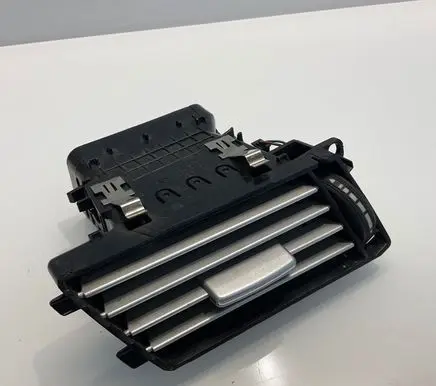 Dashboard side air vent grill/cover trim