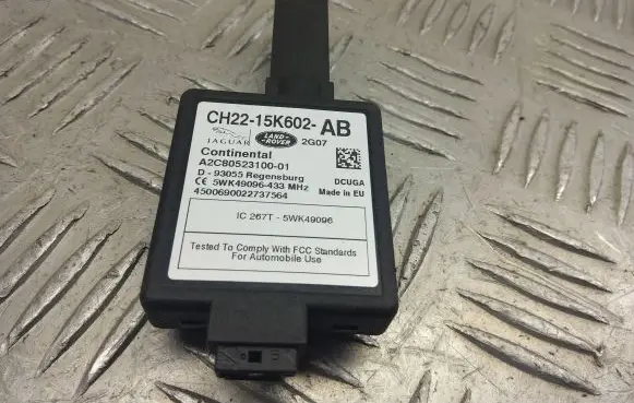 Land Rover Range Rover Sport L494 Keyless (KESSY) go control unit/module CH2215K602AB 5WK49096433 A2C8052310001