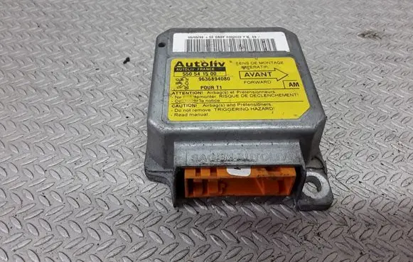 Peugeot 206 Airbag control unit/module 550541500 9636894080