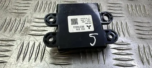 Mitsubishi ASX Keyless (KESSY) go control unit/module 8637A633