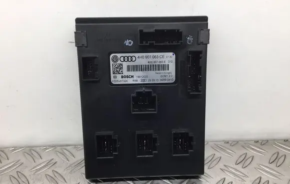 Audi A6 S6 C6 4F Combustion control unit/module 4H0907063