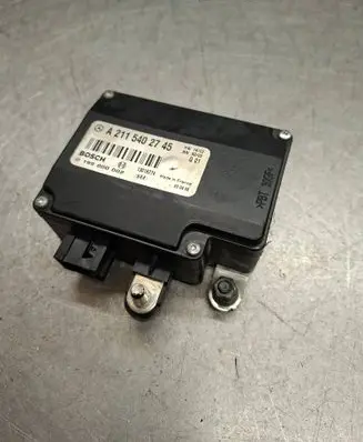 Mercedes-Benz E W211 Battery control module A2115402745 0199000002 13018274