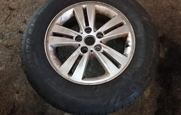 KIA Sportage R16 spare wheel 